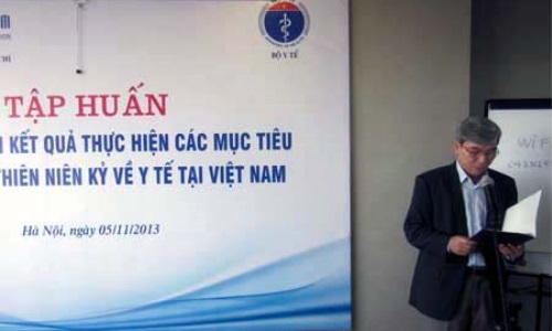 Nâng cao chất lượng công tác đưa tin về kết quả thực hiện các Mục tiêu thiên niên kỷ