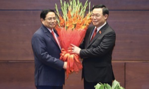 Lãnh đạo các nước gửi điện, thư mừng Thủ tướng Phạm Minh Chính