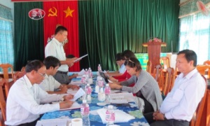 Đảng bộ xã Ia Krăi (Ia Grai, Gia Lai) quan tâm công tác xây dựng đảng