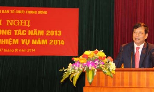 Đảng bộ cơ quan Ban Tổ chức Trung ương tổng kết công tác năm 2013, triển khai nhiệm vụ năm 2014