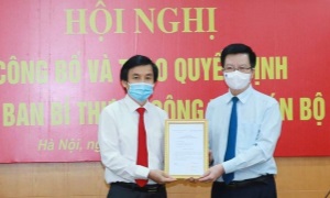 Đồng chí Nguyễn Quang Trường được điều động, chỉ định giữ chức Phó Bí thư Đảng ủy Khối Các cơ quan Trung ương