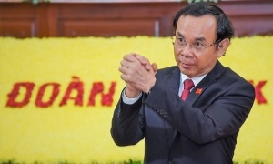 Đồng chí Nguyễn Văn Nên, Bí thư Trung ương Đảng đắc cử Bí thư Thành ủy TP.Hồ Chí Minh lần thứ XI, nhiệm kỳ 2020-2025 với tỉ lệ 100% phiếu