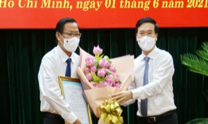 Đồng chí Phan Văn Mãi được Bộ Chính trị điều động, phân công giữ chức vụ Phó Bí thư Thường trực Thành ủy TP. Hồ Chí Minh
