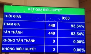 Quốc hội phê chuẩn thành viên Hội đồng Bầu cử Quốc gia