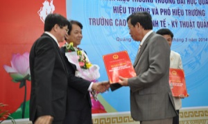 Quảng Nam: Công bố kết quả thi tuyển hiệu trưởng đại học, cao đẳng