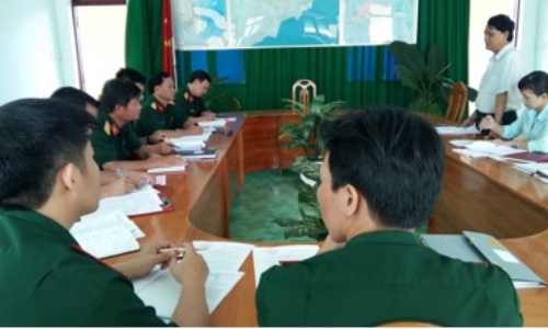 Ban Tổ chức Tỉnh uỷ Bình Thuận làm tốt kiểm tra công tác xây dựng đảng năm 2016