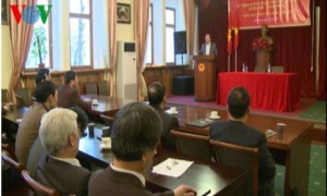 Đại sứ quán Việt Nam ở Mat-xcơ-va mít tinh kỷ niệm Ngày thành lập Đảng