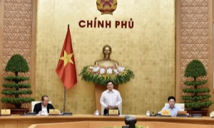 Thủ tướng Phạm Minh Chính chủ trì phiên họp Chính phủ