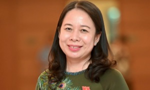 Quốc hội bầu đồng chí Võ Thị Ánh Xuân giữ chức Phó Chủ tịch nước