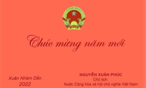 Chủ tịch nước Nguyễn Xuân Phúc chúc Tết Nhâm Dần 2022