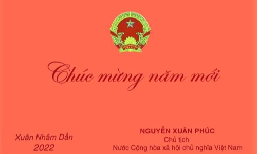 Chủ tịch nước Nguyễn Xuân Phúc chúc Tết Nhâm Dần 2022