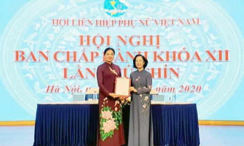 Phó Bí thư Thường trực Tỉnh ủy Lào Cai được bầu làm Chủ tịch Hội Liên hiệp Phụ nữ Việt Nam