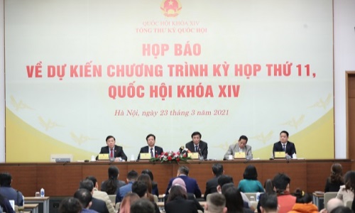 Kỳ họp thứ 11: Quốc hội dành 7 ngày cho công tác nhân sự