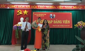 Bà Rịa - Vũng Tàu tháo gỡ khó khăn trong công tác phát triển đảng viên