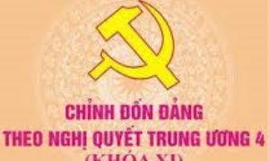 Công tác kiểm tra, giám sát trong phòng, chống suy thoái tư tưởng chính trị và đạo đức, lối sống cán bộ, đảng viên