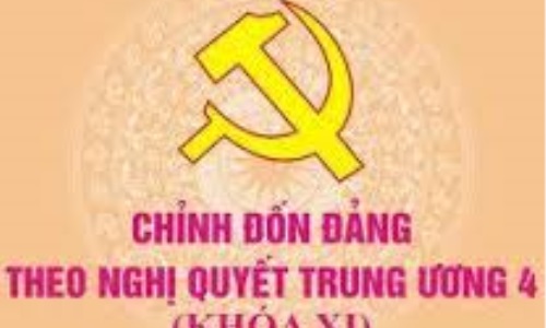 Công tác kiểm tra, giám sát trong phòng, chống suy thoái tư tưởng chính trị và đạo đức, lối sống cán bộ, đảng viên