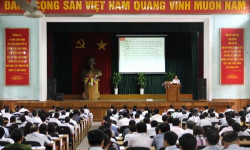 Ban Thường vụ Thành ủy Hải Phòng tổ chức quán triệt, triển khai thực hiện Chỉ thị 36 của Bộ Chính trị