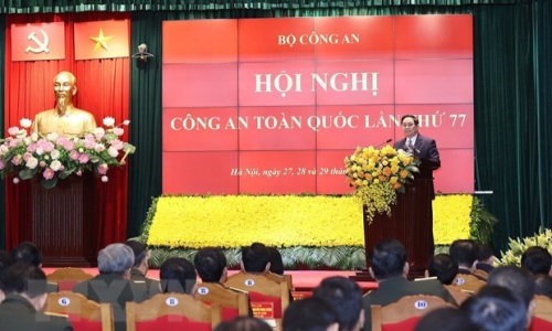 Hội nghị Công an toàn quốc lần thứ 77