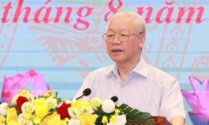 Phát biểu của Tổng Bí thư tại Hội nghị toàn quốc triển khai Chương trình hành động của MTTQ Việt Nam thực hiện Nghị quyết Đại hội XIII của Đảng