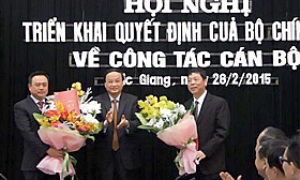 Trao quyết định của Bộ Chính trị về nhân sự tỉnh Bắc Giang