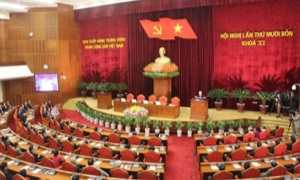 Thông báo Hội nghị lần thứ 14 Ban Chấp hành Trung ương Đảng khóa XI