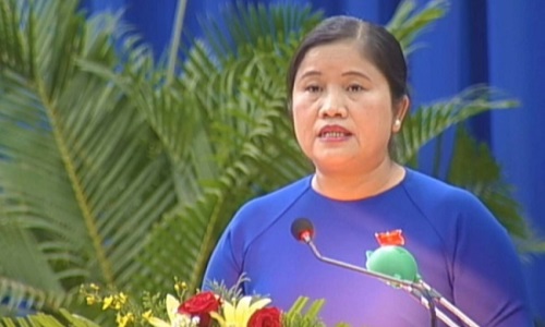 Đồng chí Trần Tuệ Hiền được bầu giữ chức Chủ tịch UBND tỉnh Bình Phước