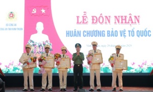 Công an tỉnh Ninh Thuận hết mình vì nhân dân phục vụ