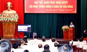 Kon Tum thực hiện hiệu quả Nghị quyết số 19-NQ/TW của BCH Trung ương Đảng (khóa XII)