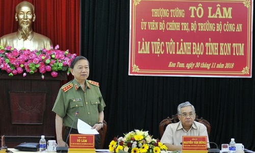 Kon Tum hoàn thành bố trí công an xã chính quy trên địa bàn tỉnh