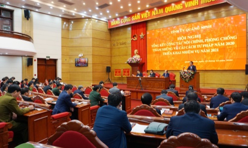 Quảng Ninh ban hành Nghị quyết về nâng cao năng lực lãnh đạo và sức chiến đấu của cấp ủy, tổ chức đảng