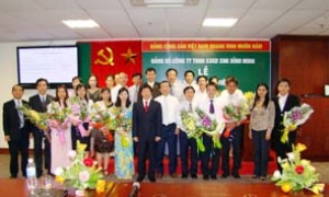 Vai trò của tổ chức đảng trong doanh nghiệp tư nhân ở Hà Nội