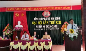 Một số kết quả đại hội điểm và thí điểm chủ trương đại hội đảng bộ cơ sở trực tiếp bầu bí thư cấp ủy nhiệm kỳ 2020-2025 tại Đảng bộ tỉnh Thừa Thiên Huế