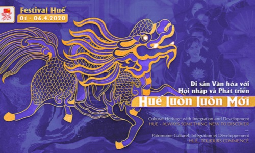 Festival Huế 2020 – “Di sản Văn hóa với hội nhập và phát triển, Huế luôn luôn mới”