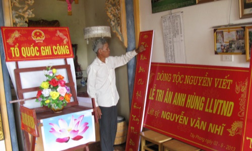 Cho quê hương nở hoa, kết trái