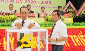 Đảng bộ tỉnh Gia Lai hoàn thành việc tổ chức đại hội đảng bộ cấp huyện và tương đương