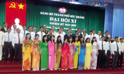 Đại hội đại biểu Đảng bộ TP. Sóc Trăng lần thứ XI, nhiệm kỳ 2015-2020