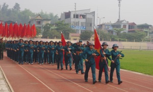 Phát triển đảng viên trong lực lượng dân quân tự vệ ở Đảng bộ huyện Điện Biên