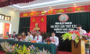 Kinh nghiệm từ đại hội điểm đảng bộ cấp cơ sở ở Hà Nội