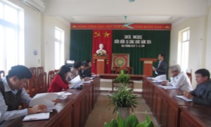 Nâng cao chất lượng tổ chức cơ sở đảng ở Đảng bộ huyện Nga Sơn (Thanh Hoá)