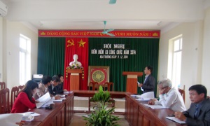 Nâng cao chất lượng sinh hoạt chi bộ ở Đảng bộ xã Nga Trường (huyện Nga Sơn, Thanh Hoá)