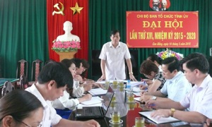 Công tác phát triển đảng viên ở Đảng bộ tỉnh Cao Bằng
