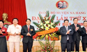 Đại hội đại biểu Đảng bộ huyện Nà Hang (Tuyên Quang) lần thứ XXI, nhiệm kỳ 2015-2020