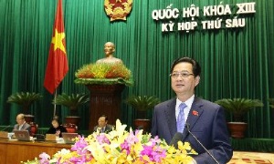 Thủ tướng đề nghị Quốc hội phê chuẩn Bộ trưởng, Chủ nhiệm Văn phòng Chính phủ