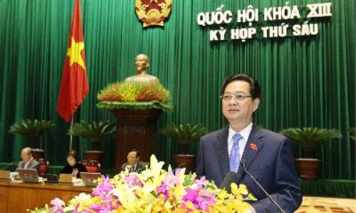 Thủ tướng đề nghị Quốc hội phê chuẩn Bộ trưởng, Chủ nhiệm Văn phòng Chính phủ