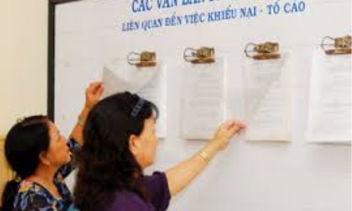 Kinh nghiệm giải quyết tố cáo đối với đảng viên của uỷ ban kiểm tra các cấp tỉnh Nam Định