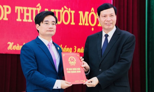 Quảng Ninh thêm 1 huyện thực hiện mô hình Bí thư kiêm Chủ tịch UBND