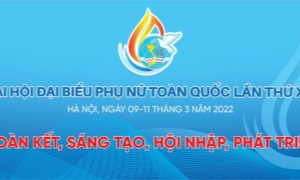 Đại hội đại biểu phụ nữ toàn quốc lần thứ XIII, nhiệm kỳ 2022-2027 diễn ra từ ngày 9 đến 11-3-2022