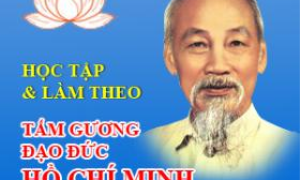 Học và làm theo tấm gương đạo đức Hồ Chí Minh ở huyện Giồng Trôm (Bến Tre)