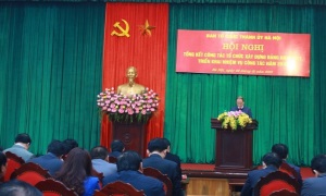 Kinh nghiệm xây dựng đội ngũ cán bộ phường diện ban thường vụ quận ủy quản lý ở Tp. Hà Nội