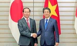 Điểm nhấn mới trong quan hệ Việt Nam- Nhật bản